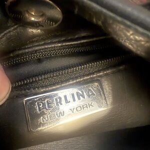Perlina New York handbag genuine leather